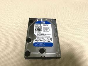 M2622 Western Digital WD30EZRZ 3TB 3.5インチ SATA HDD 使用 42133時間 全国送料無料