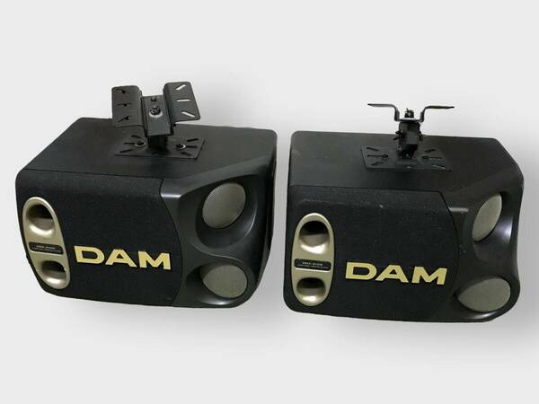 M2687 　第一興商 DAM DDS-910III スピーカー　片側R x2台　全国送料無料