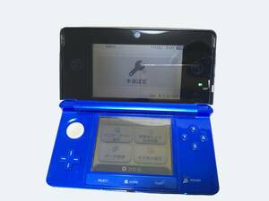 M2816 Nintendo 任天堂 ニンテンドー 3DS CTR-001 動作品　全国送料無料 