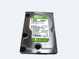 M2826 Western Digital WD10EARX-00N0YB0 1TB 3.5インチ SATA HDD 使用 14934時間　全国送料無料