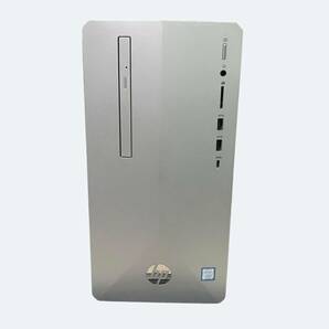 M2840 HP Pavilion Desktop 595-p0072jp Core i7-8700 3.2GHz 16GB SSD256GB+HDD2TB GTX1050 Ti Wifi/Blutooth