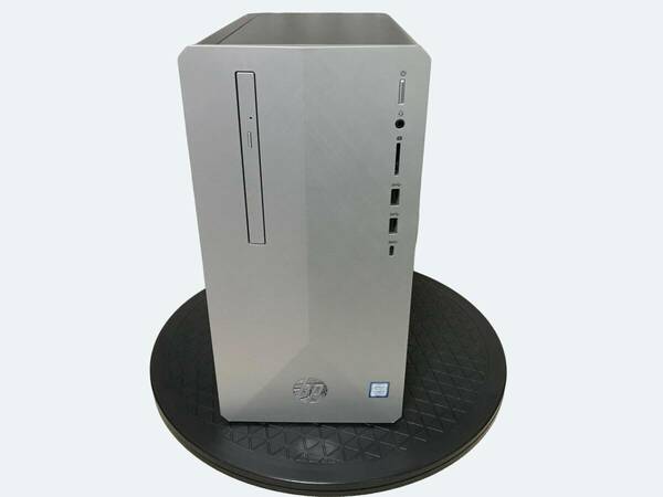 M2841 HP Pavilion Desktop 595-p0072jp Core i7-8700 3.2GHz 16GB SSD256GB+HDD2TB GTX1050 Ti Wifi/Blutooth