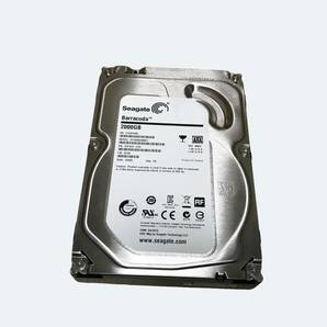 M2845 SEAGATE 2TB HDD ST2000DM001 3.5インチHDD 2000GB 使用 31418時間 全国送料無料 