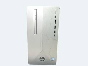 M2850 HP Pavilion Desktop 595-p0072jp Core i7-8700 3.2GHz 16GB SSD256GB+HDD2TB GTX1050 Ti Wifi/Blutooth