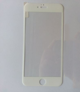 白 新2枚セット 送料無料 iPhone6s iphone6 ガラス フィルム 保護 アイフォン ホワイト シール シート カバー 在庫処分