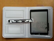 iPad air 画面 修理 フロント パネル 交換 パーツ 黒 ブラック アップル 画面割れ 直す アイパッド アイペッド 送料無料 A1474 A1475 A1476_画像1