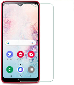 2枚セット Galaxy A23 5G SCG18 ガラス フィルム サムセン ギャラクシー 画面 保護 カバー シート シール スクリーン 丈夫 Glass Film 9H