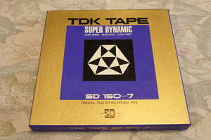 【一部試聴確認済み！】 TDK 録音済オープンリールテープ SD 150-7 【ジャンク品】