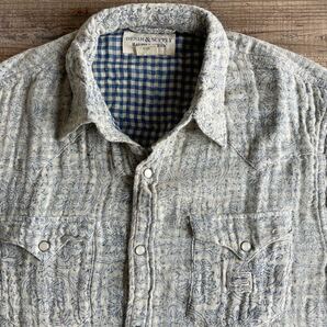 Ralph Lauren Denim & Supply “Western Shirt” L ペイズリー ウエスタン シャツ ラルフローレン Polo RRL ヴィンテージ フラワー 総柄