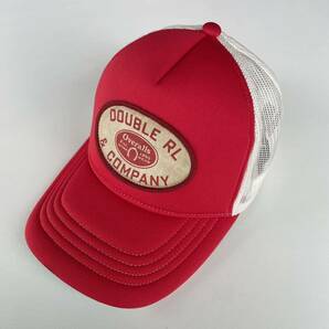 RRL “Trucker Cap” トラッカー メッシュ キャップ 帽子 ウエスタン ランチ ワーク ワッペン Ralph Lauren ヴィンテージ