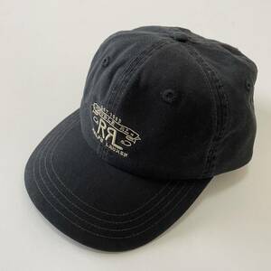 【未使用】RRL “Black Trucker Cap” トラッカー キャップ 帽子 ロゴ 黒 ブラック レザー Ralph Lauren ヴィンテージ