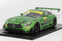 ★1円スタート★【スパーク　1/18】メルセデス AMG GT GT3 2016 マカオGTワールドカップ　sparkmodel Mercedes AMG GT GT3_画像1