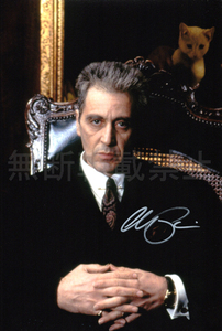 ☆SALE☆ アル・パチーノ 直筆サインフォト ゴッドファーザー Al Pacino