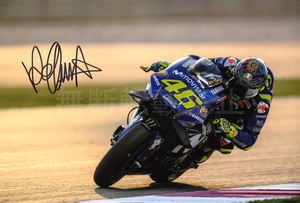 ☆SALE☆ バレンティーノ・ロッシ 直筆サインフォト MotoGP Valentino Rossi