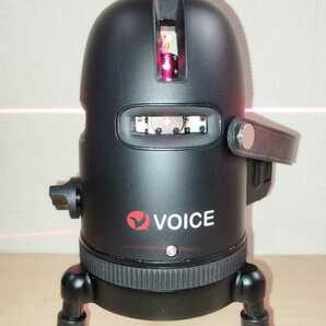 VOICE レーザー墨出し器 R8 8ラインレッドレーザー ほぼ未使用美品の画像2