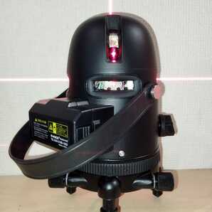 VOICE レーザー墨出し器 R8 8ラインレッドレーザー ほぼ未使用美品の画像4