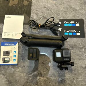 GoPro HERO 7 Black(デュアルバッテリーチャージャー、バッテリー、3-Way AFAEM付)