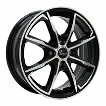 新品タイヤホイールセット 165/55R15インチ MINERVA ミネルバ 209 4本セット_画像3