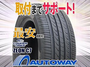 ●New item 235/55R17 4本set COOPER Cooper ZEON C7