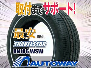 ●新品 225/60R16 4本セット TRAVELSTAR トラベルスター UN106 ホワイトリボン