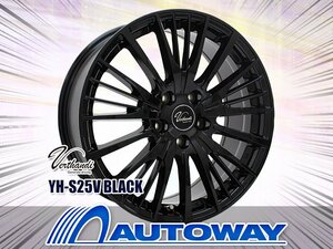 新品ホイール Verthandi YH-S25V 15x6.0 43 114.3x5 BLACK 4枚セット