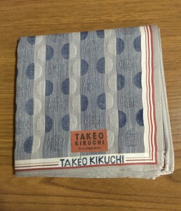 TAKEO KIKUCHI　ハンカチ 　送料無料