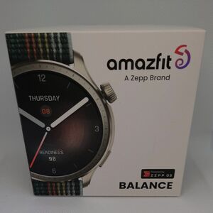 Amazfit Balance Amazfit サンセットグレー　アースリボーン　AmazfitBalance