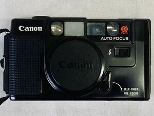 TH キャノン Canon AF35M コンパクトフィルムカメラ 38mm 1：2.8 ブラック 本体 動作未確認 ジャンク