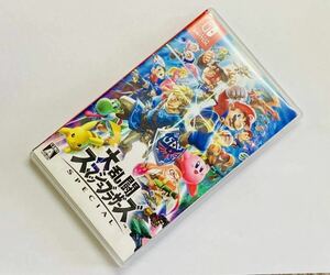 TH nintendo switch NINTENDO Switch large ..s mash Brothers SPECIAL special game soft case entering operation not yet verification 