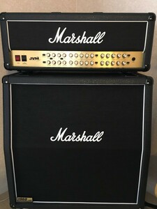 【美品】Marshall JVM410H マーシャル 真空管 ギターアンプ ヘッド 100W