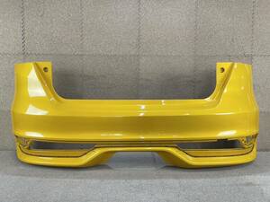 Ford Focus ST WF05XXGCC 202006December リアBumper F1EB-17906-A 黄Color ゴールド ※個person宅不可※【R6-2018G-BR】NT