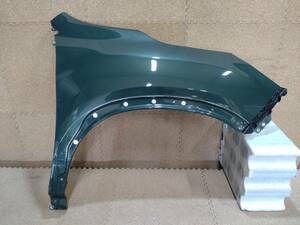 【美品】Subaru Forester SK5 SK9 SKE rightフェンダー 緑 ※個person宅不可※【R6-2087E-K】