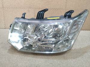 三菱 デリカD5 CV1W CV2W CV4W CV5W 前期 左ヘッドライト HID KOITO コイト 100-87918 8301D297【R6-2245C-O】