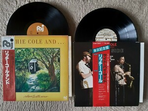 〈ジャズ〉Richie Cole リッチーコール２点①サイドバイサイド/with Phil Woods(キング)②アンド/with Art Pepperアートペッパー(ビクター)