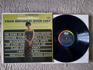 〈ソウル/R&B)Nancy Wilson ナンシー ウィルソン/From Broadway With Love(Capitol ST-2433)★US盤オリジナル ミュージカルのヒット曲作品