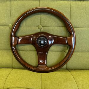 NARDI GARA３・ナルディ ガラ ３　　ウッドステアリング　旧車 