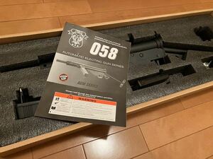 AGM mk2 STEN 電動ガン 内部カスタム済み　93.4m/s 秒間14.5発　イギリス装備