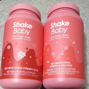 プロテインShake Baby 2本セット