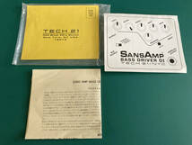 TECH21 SANSAMP BASS DRIVER DI 初期型 中古 動作品（箱・取説付）_画像9