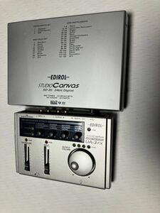  Roland e Dior SD-20.UA-3FX MIDI источник звука . аудио интерфейс. комплект 