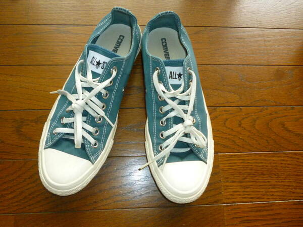 即・送込★CONVERSE コンバース★ オールスター ステッチング WT ローカット ALL STAR STITCHING WT OX 31305380 HO21★緑系 US8.5（27㎝)