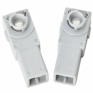 RB3 RB4 オデッセイ LED インナーランプ 2個セット フットランプ ブルー発光 LED球 純正比約2倍の明るさ