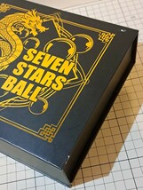 DB ドラゴンボール　SEVEN STARS BALL　7球セット　龍玉 神龍　クリスタルボール　一星球 二星球 三星球 四星球 五星球 六星球 七星球_画像4