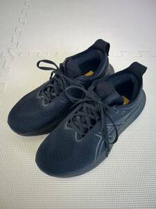 ASICS GEL-NIMBUS 25 black 27.0cm gel person bus 25