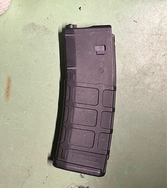 次世代電動ガン 東京マルイ M4 マガジン PTS製 120/30 切替　PMAG HK416 SCAR 中古 MAGPUL