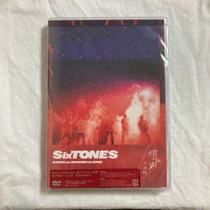 SixTONES 慣声の法則 in DOME 通常盤DVD 〈3枚組〉