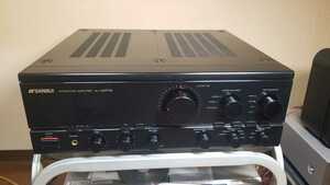  Junk *SANSUI AU-α607DR pre-main amplifier 