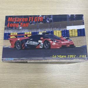 [S5-15][ не собран ] Fujimi 1/24 McLAREN F1 GTR длинный tail ru* man 1997 #44 McLaren F1 GTR Long Tail Le Mans 1997 FUJIMI