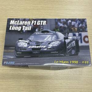 [S5-16][ не собран ] Fujimi 1/24 McLAREN F1 GTR длинный tail ru* man 1998 #41 McLaren F1 GTR Long Tail Le Mans 1998 FUJIMI