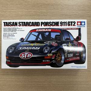 [M5-4]【未組立】タミヤ ポルシェ911 GT2 タイサン スターカード 1/24 スポーツカーシリーズ NO.175 プラモデル PORSCHE 911 GT2